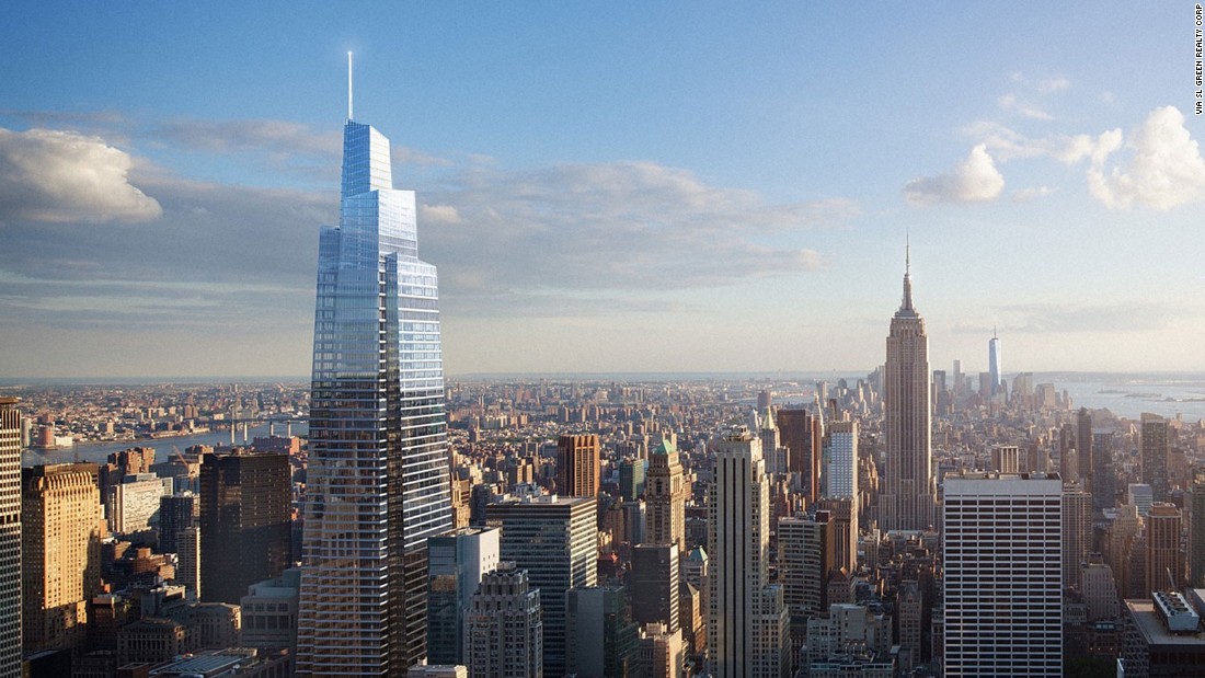 Super tall tower stuns in NYC
