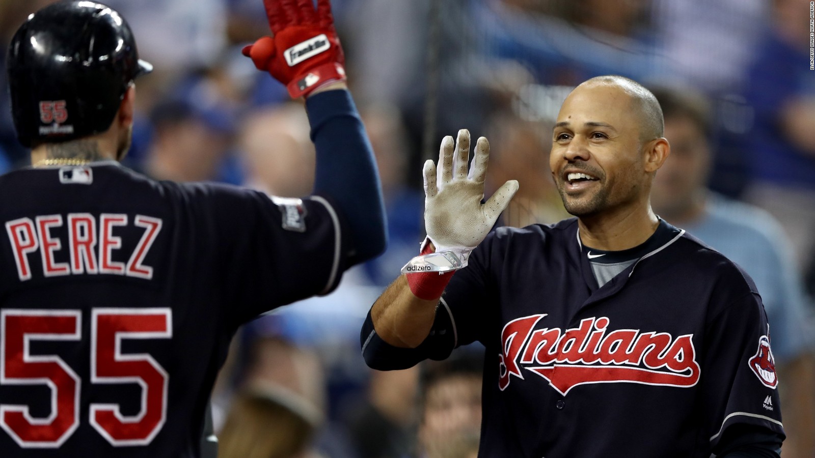 Cleveland Indians down Blue Jays, advance to World Series