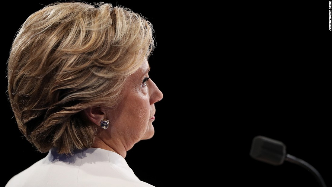 Did Clinton reveal classified intel at debate?