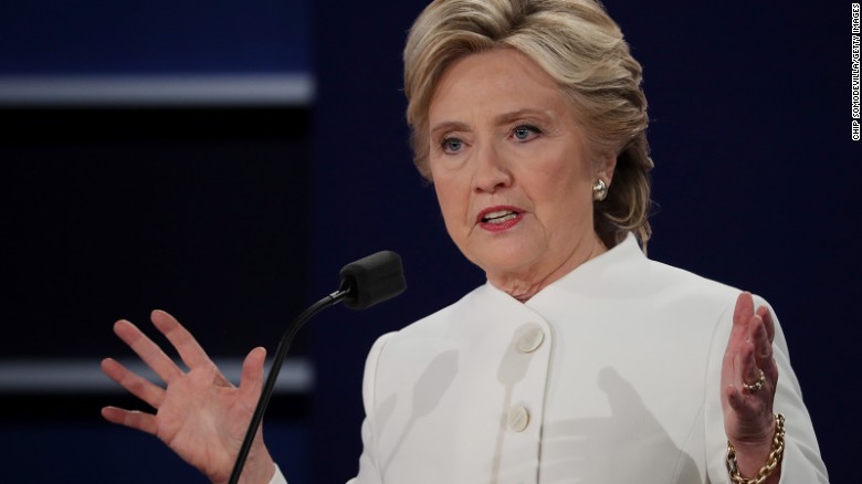 CNN/ORC poll: Clinton won all three debates