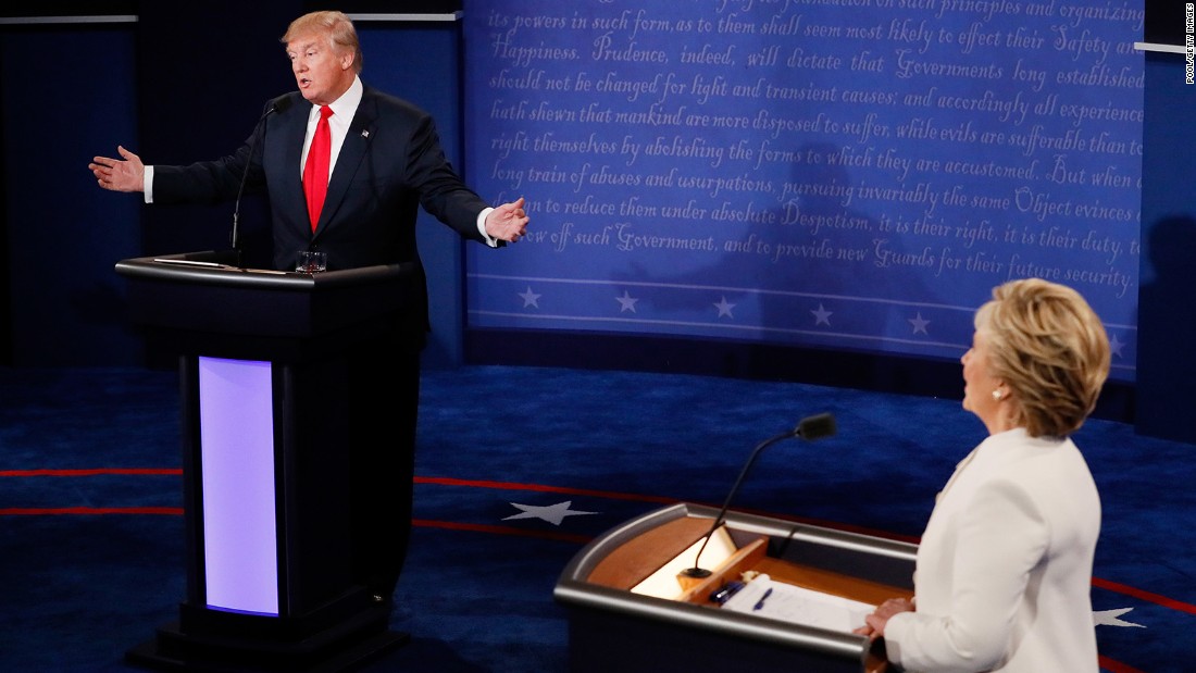 Trump always takes the bait and other debate takeaways