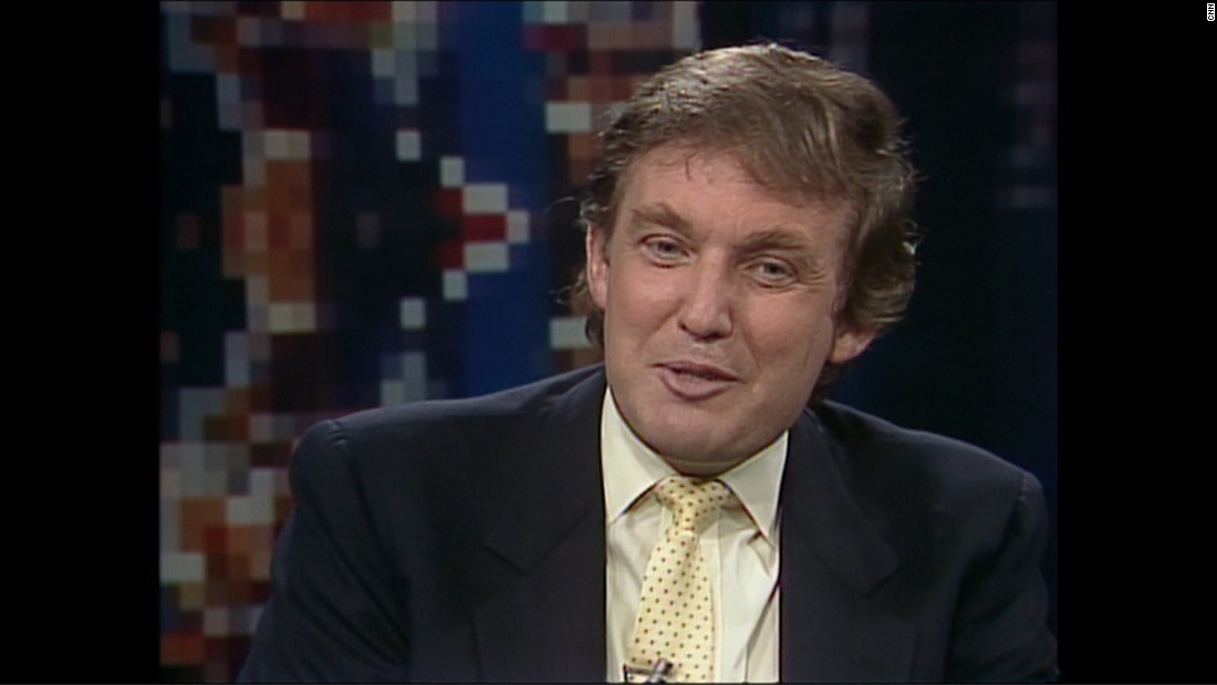 Trump in 1988 CNN interview: I enjoy the political system, it's 'a beautiful thing'