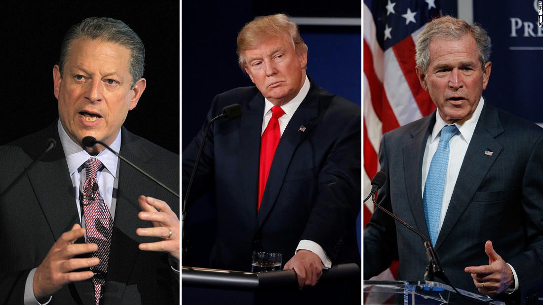 Why the Trump campaign's Al Gore comparison is bogus