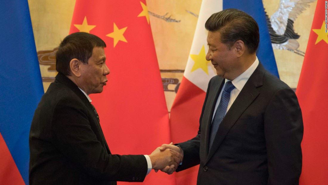 Duterte: Philippines not severing US ties