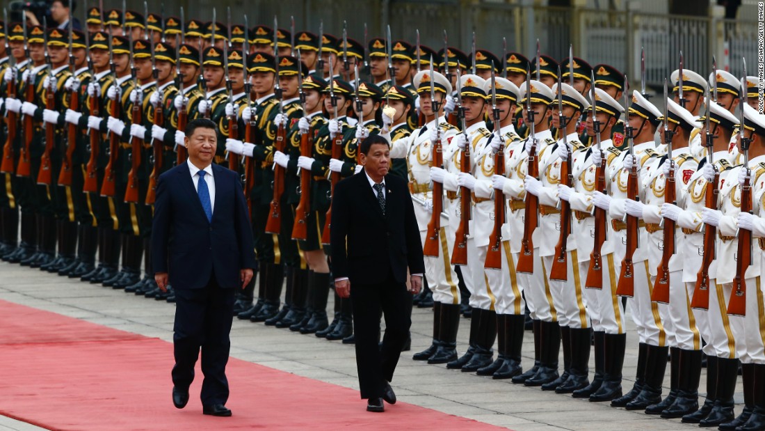 Duterte gambles on China: Announces split from US