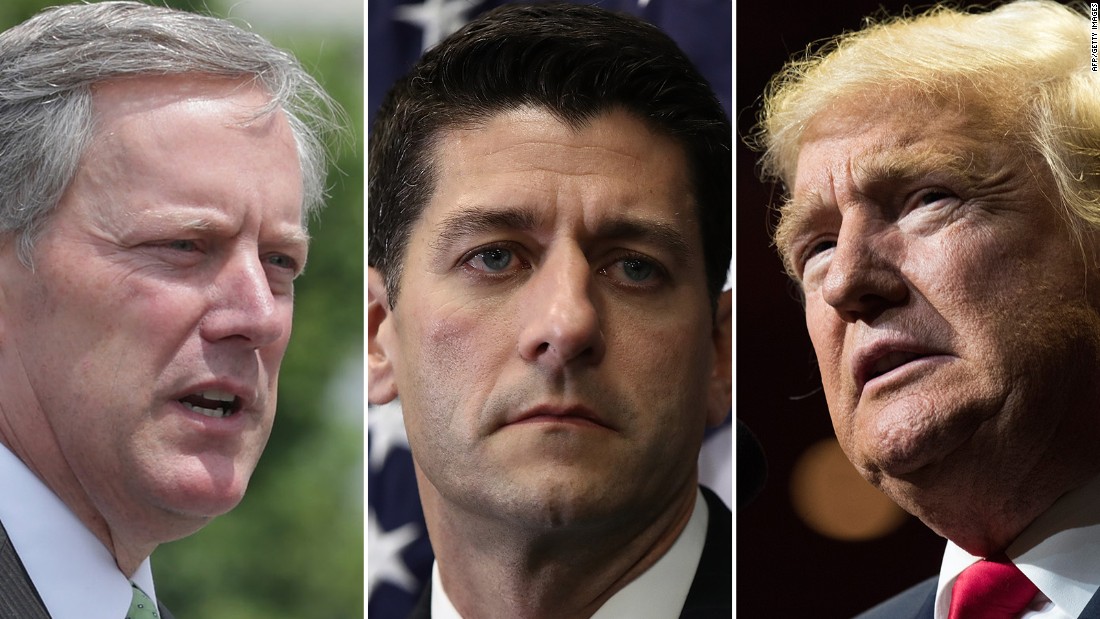 House conservatives push for more power in Ryan's conference