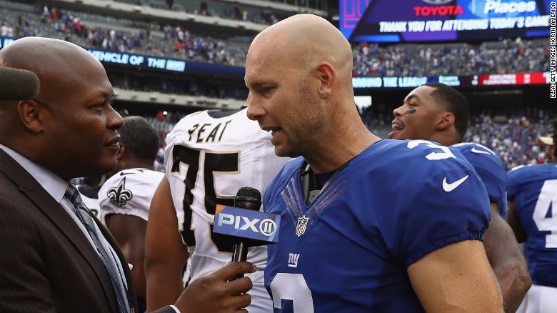 Josh Brown joined the New York Giants in 2013
