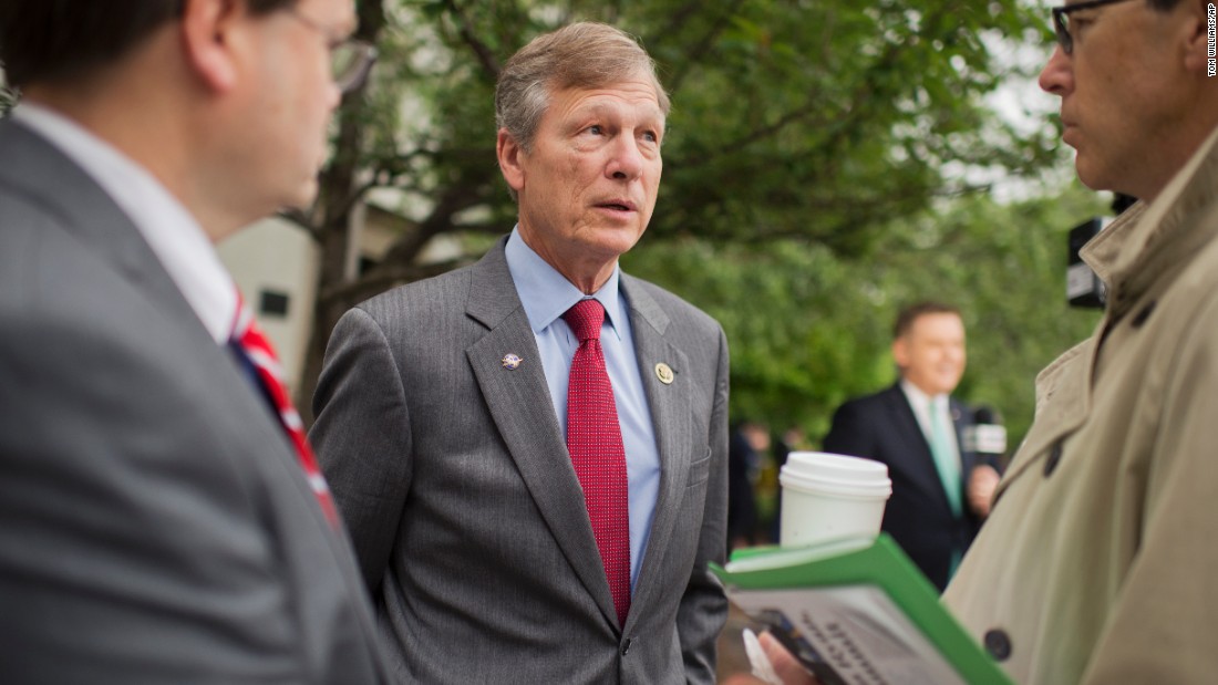 GOP congressman on Clinton: 'A lady needs to be told when she's being nasty'