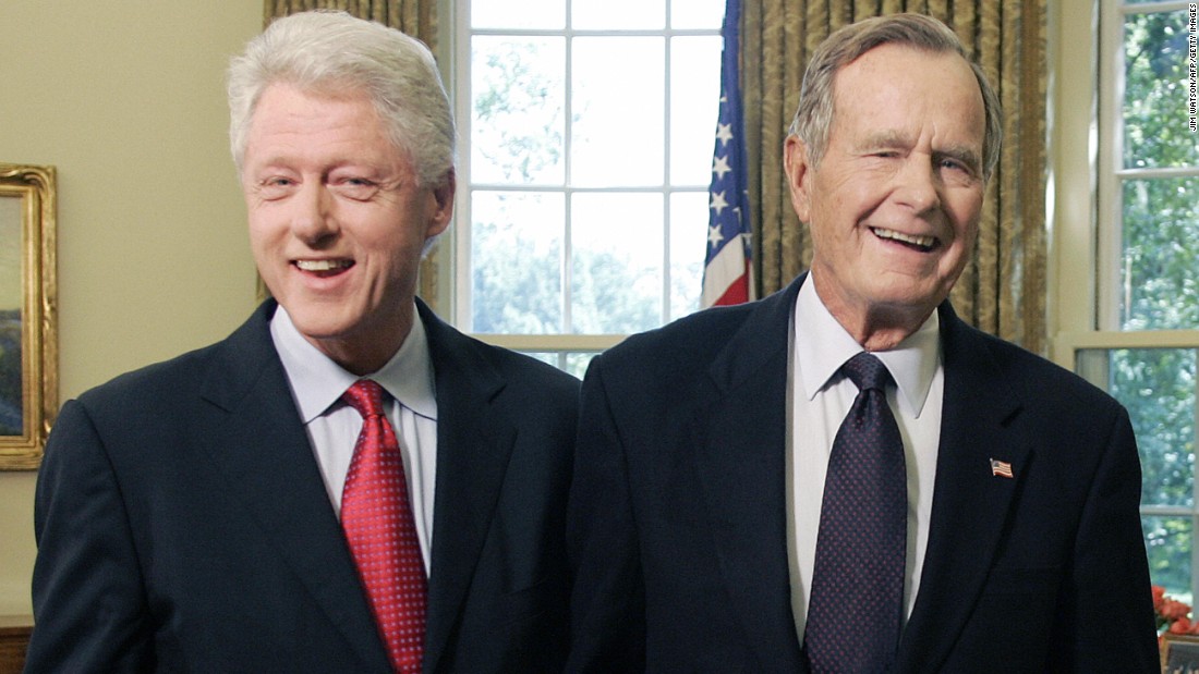 George H.W. Bush letter to Bill Clinton suggests there is some grace in politics