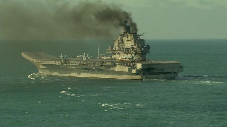 Russian Warships Likely Headed To Syria Withdraw Refueling Request In