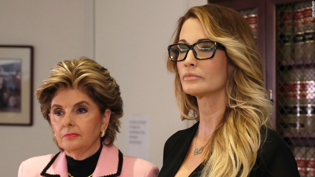 Latest Trump accuser says he hugged, kissed her without permission