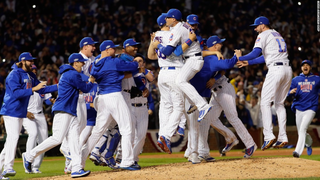 Cubs reach first World Series in 71 years