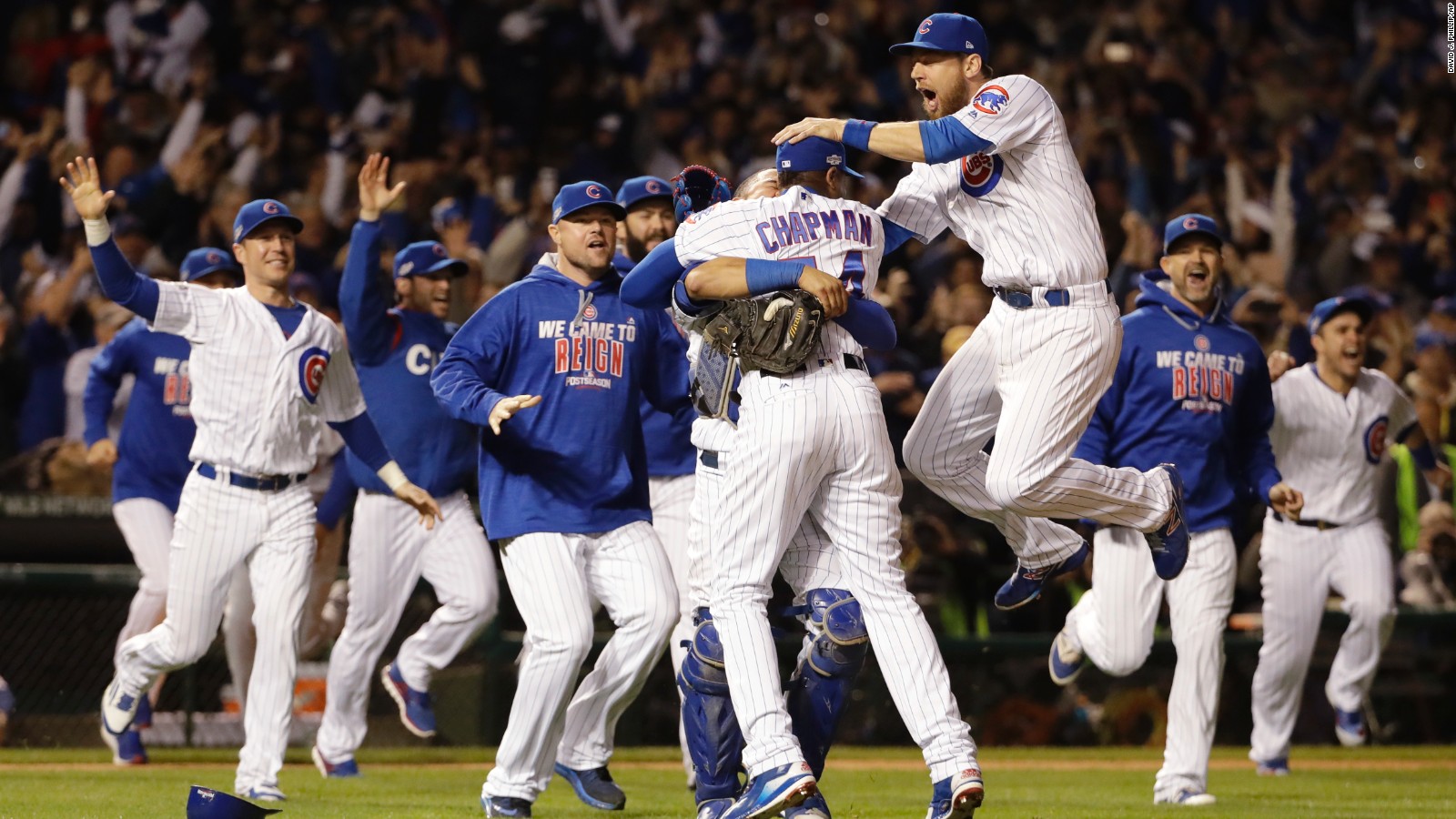 A World Series that's bound to make history
