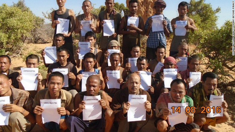 Somali pirates free 26 hostages after nearly 5 years in captivity, group says