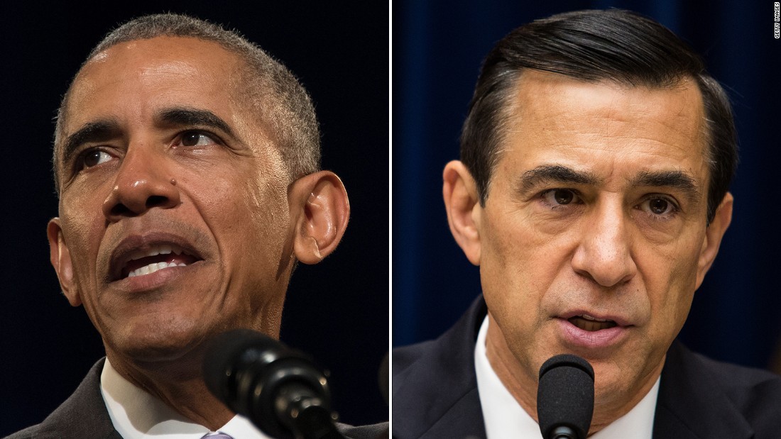 Obama: Issa 'not somebody who is serious about working on problems'