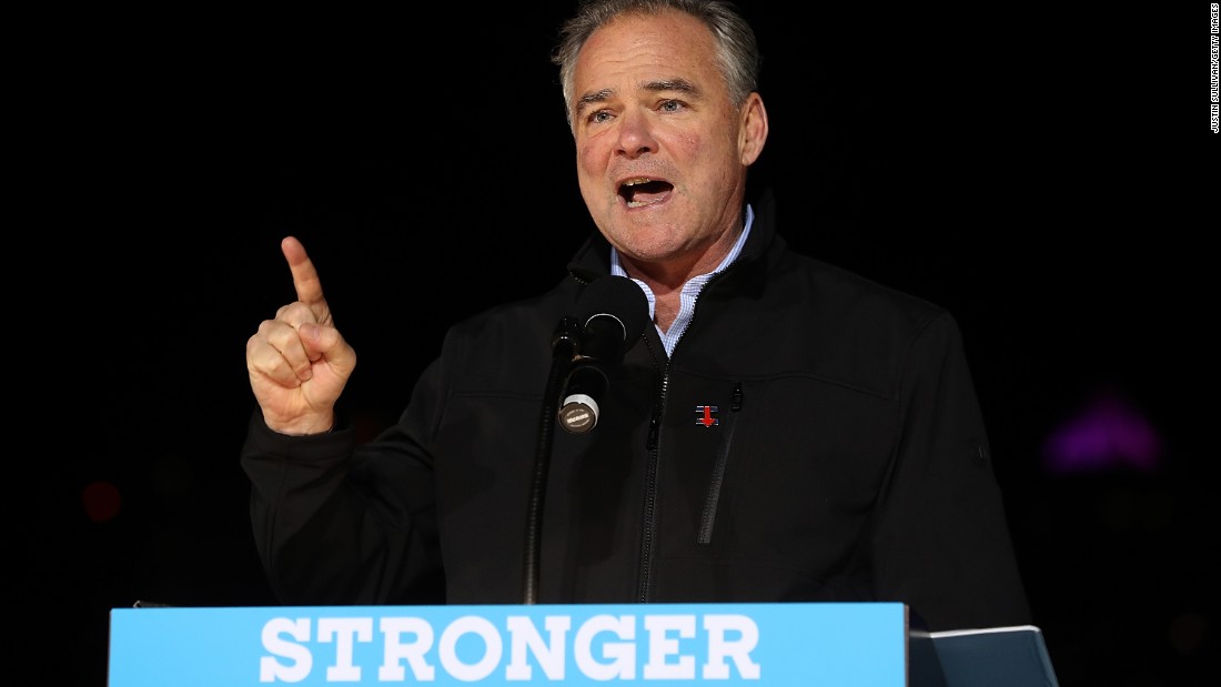 Kaine: Comey's actions are 'making our folks mad'