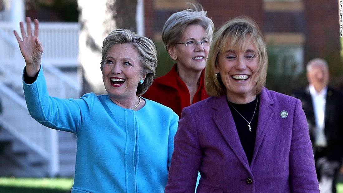 Clinton turns fire on down ballot Republicans