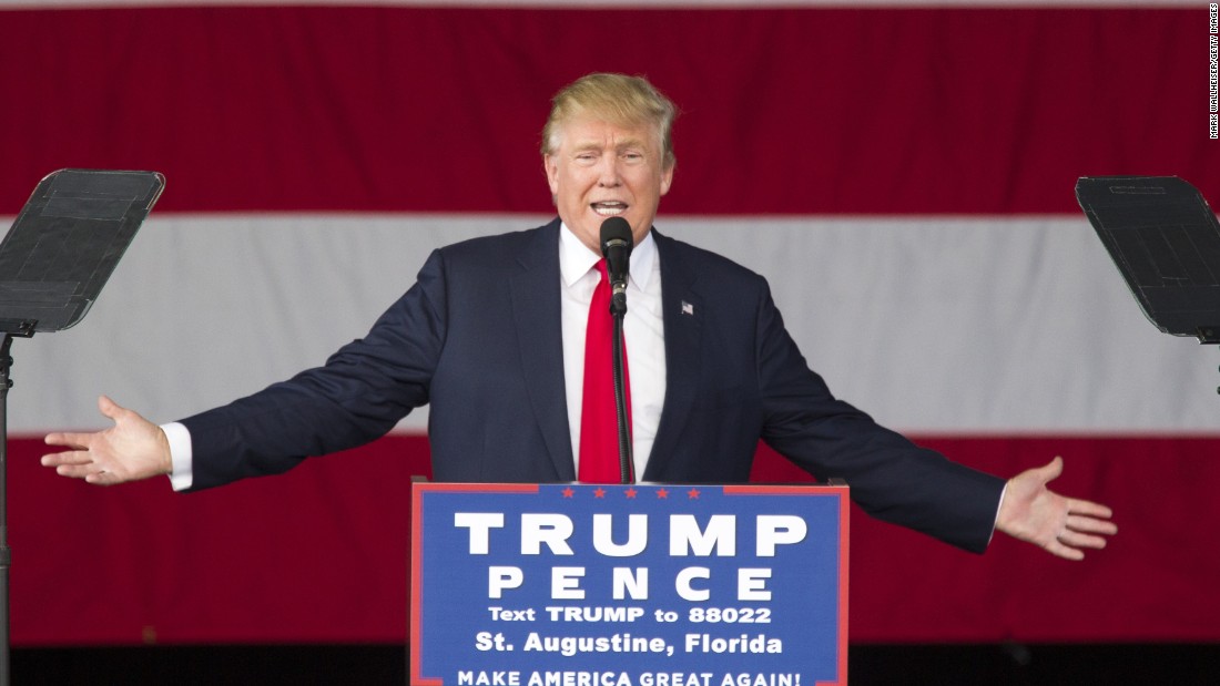 Reality Check: No, the polls are not rigged against Trump
