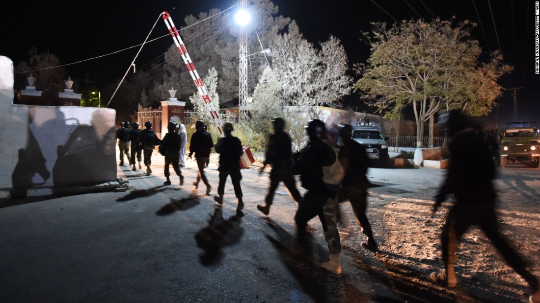 Militant attack on Pakistan police academy kills 44