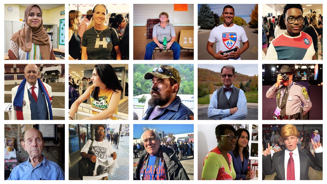 This is America, 2016: Confessions from the campaign trail