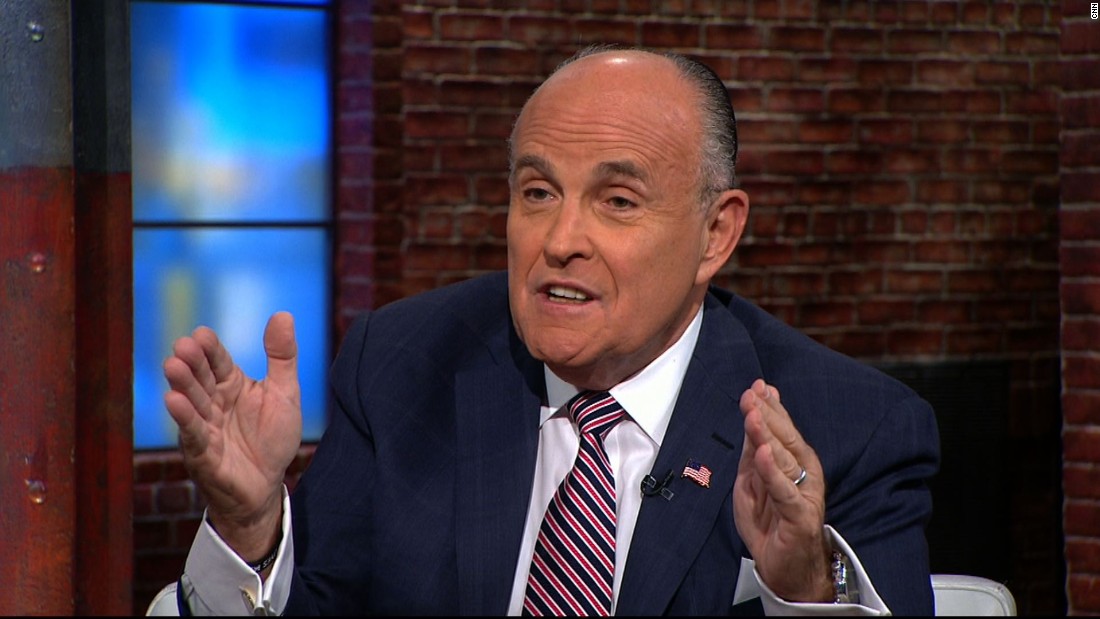 Giuliani: 'Obamacare is Obama fraud'