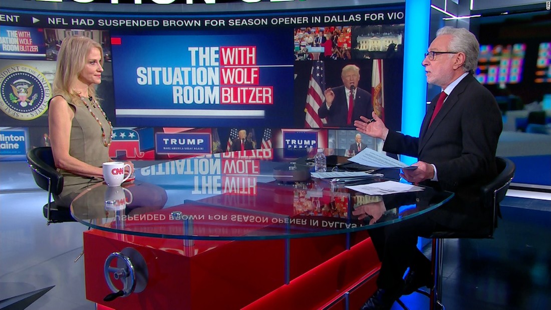 Wolf Blitzer pleads with Trump's campaign manager to dial back attacks on reporters