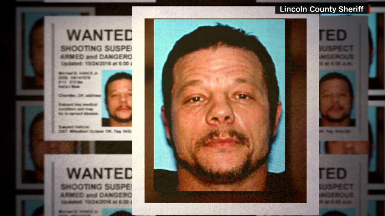 Hunt For Oklahoma Fugitive Ends In Final Shootout With Police Cnn Com