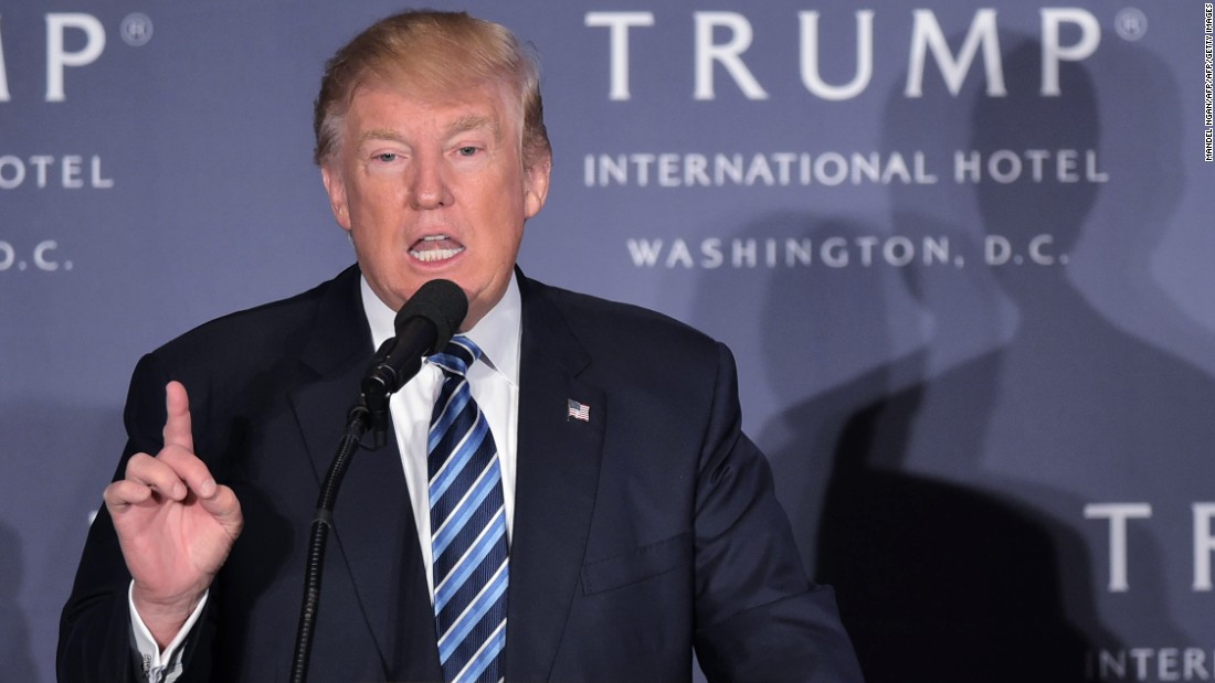 Trump to Bash: That's 'a very rude question'