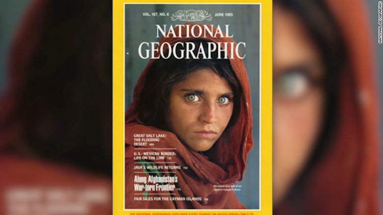 Afghan Girl In Iconic National Geographic Photo Arrested In Pakistan 1601