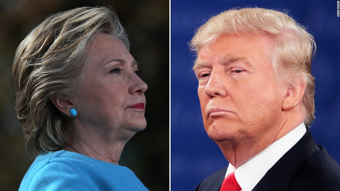 Trump, Clinton battle for New Hampshire