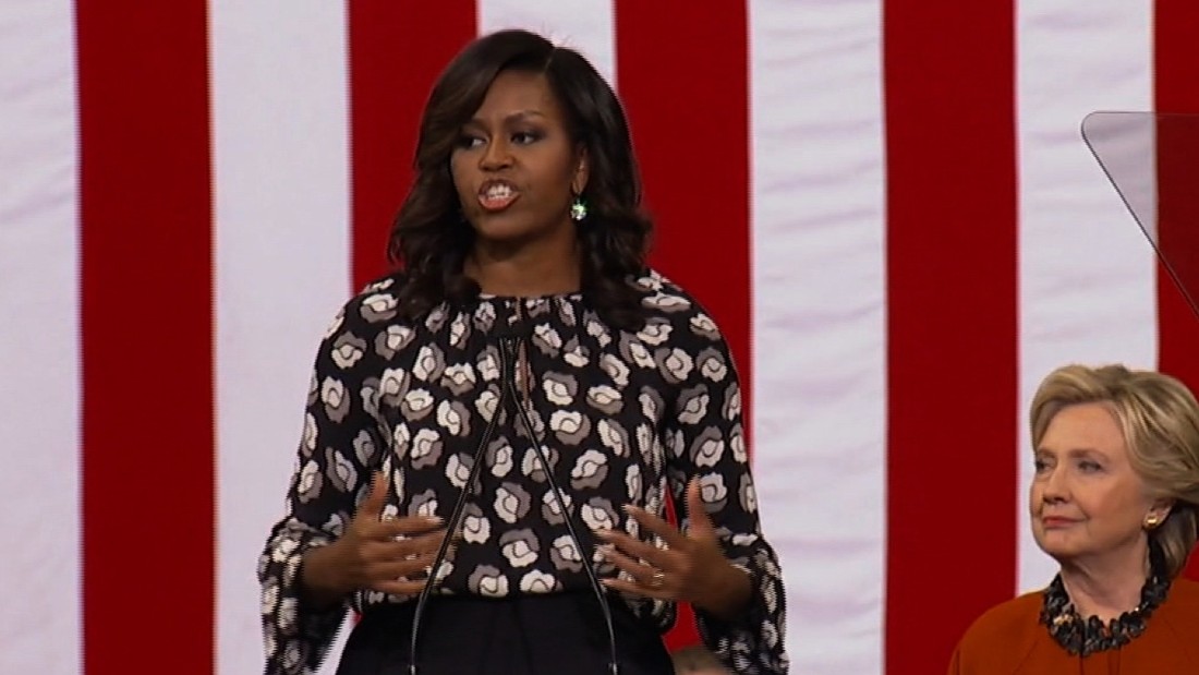 Dems can't get enough of FLOTUS -- and Clinton knows it