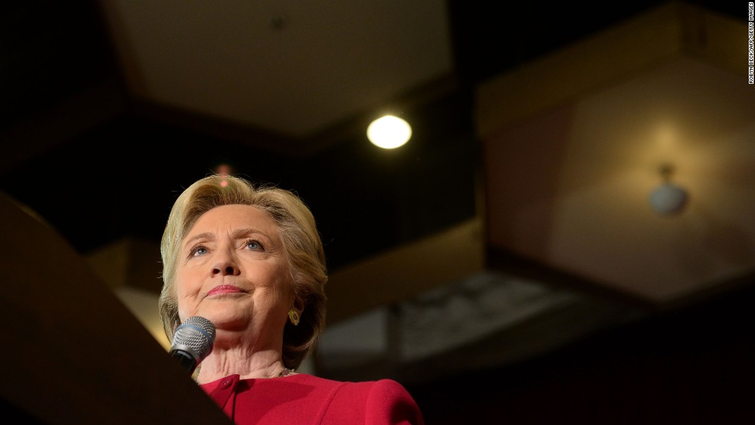 The bizarre day that blunted Clinton's good mood