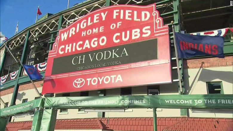 Image result for Wrigley Field hosts first World Series game since 1945