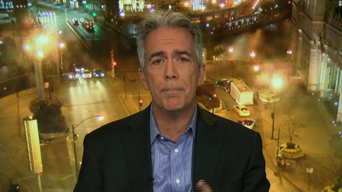 Former Rep. Joe Walsh, a Trump supporter, admonishes FBI director James Comey