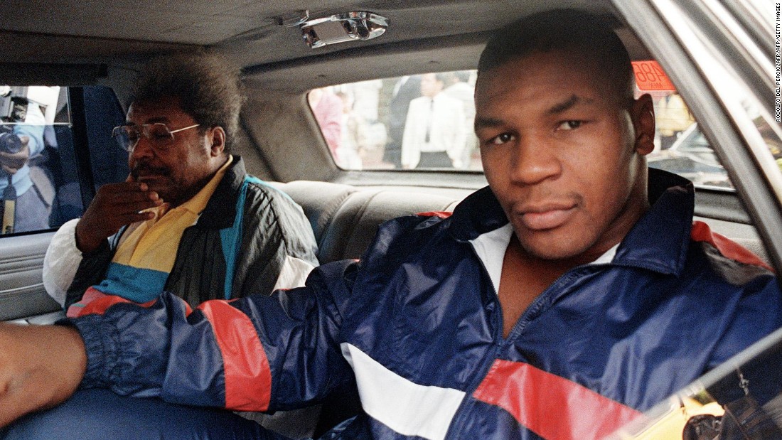When Mike Tyson was convicted of rape, Donald Trump came to his defense