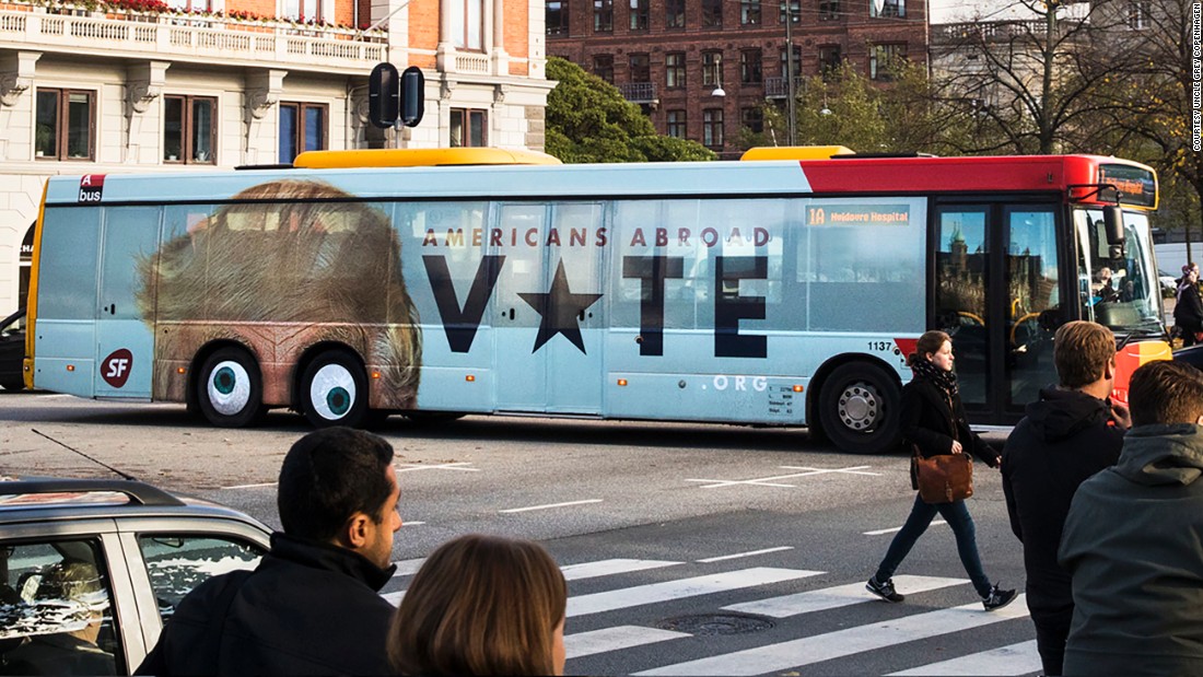 This Danish ad throws Trump under the bus