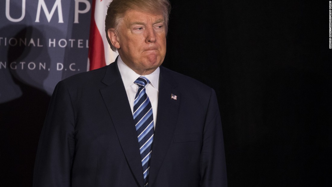 Trump said in 2005 that he voted for George W. Bush. In 2009, he claimed he never did