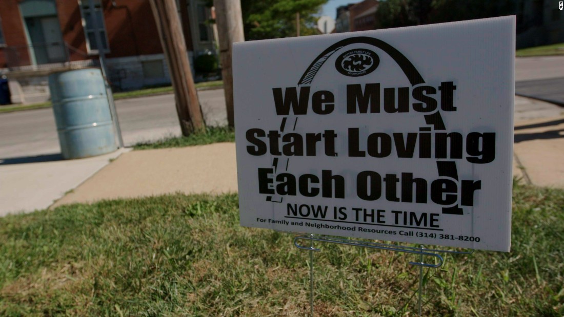 In St. Louis, race still divides