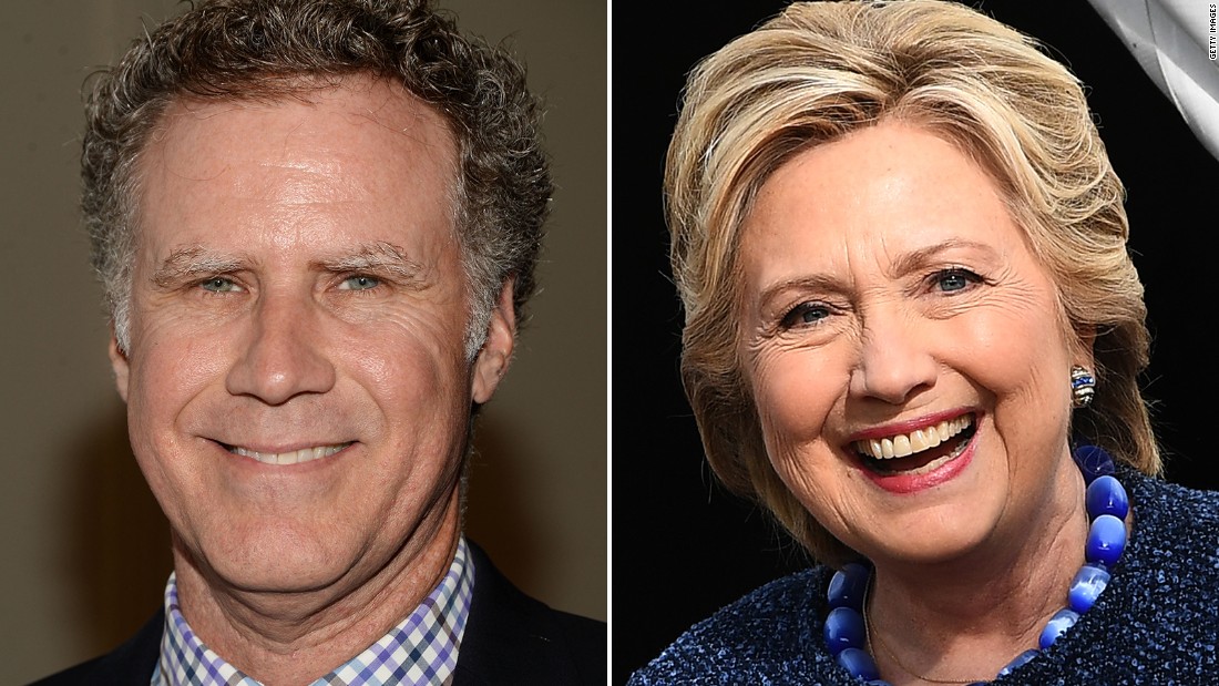 Will Ferrell to campaign for Clinton in North Carolina