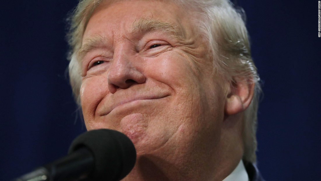Trump: Clinton would be 'terrible example' for his youngest son