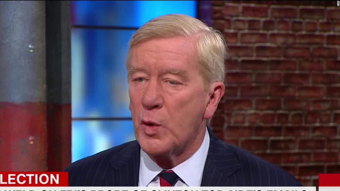 Weld: Comey, FBI 'off the reservation'