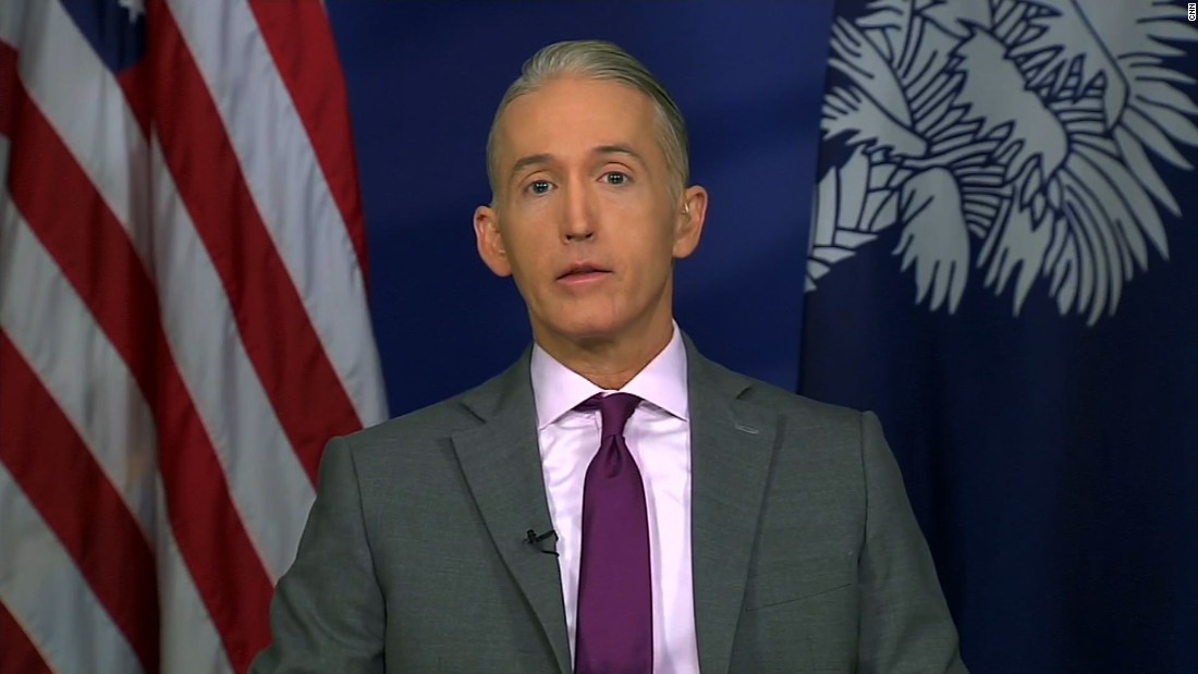 Gowdy: Democrats used to think Comey was the Second Coming