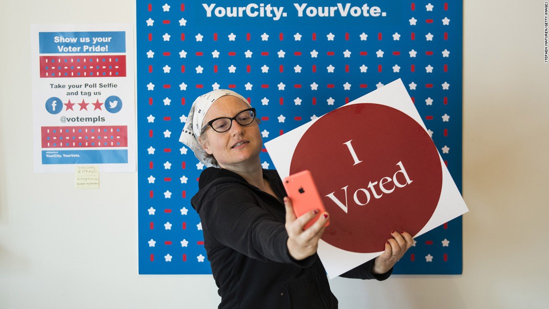 Don't even THINK about taking a selfie when you vote in these states