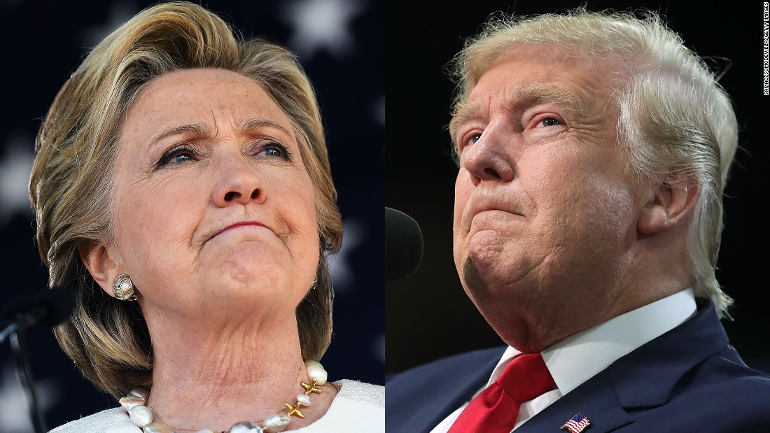 CNN/ORC polls: New strength for Trump, Clinton rise in Florida