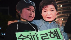 South Korean President Park: ‘Everything is my fault’