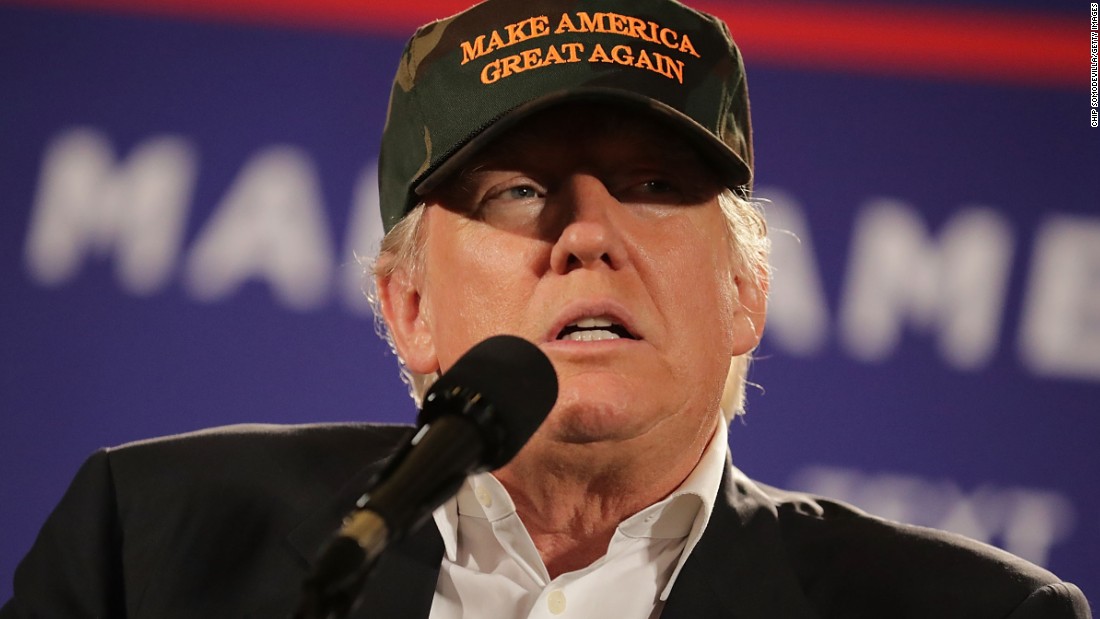 Can Teleprompter Trump stay disciplined?