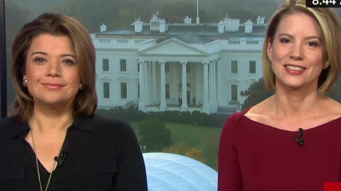 Ana Navarro demonstrates her 'listening woman' face