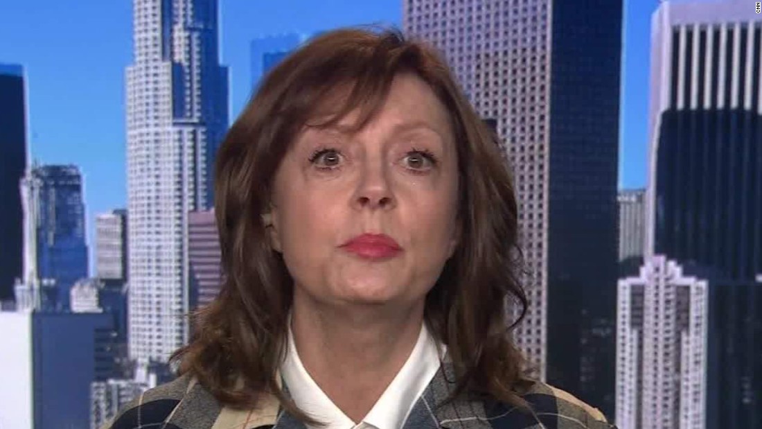 Susan Sarandon: Both Clinton, Trump are 'un-trustable'
