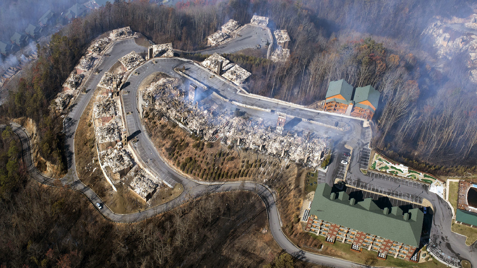 Gatlinburg photos Before and after the fire CNN