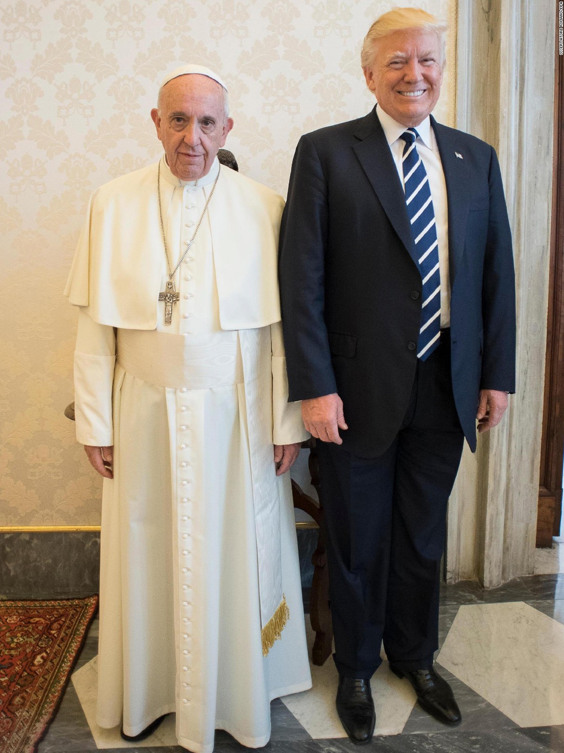 When The President Met The Pope 8942